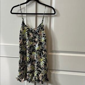 Volcom Multicolor Patterned Top